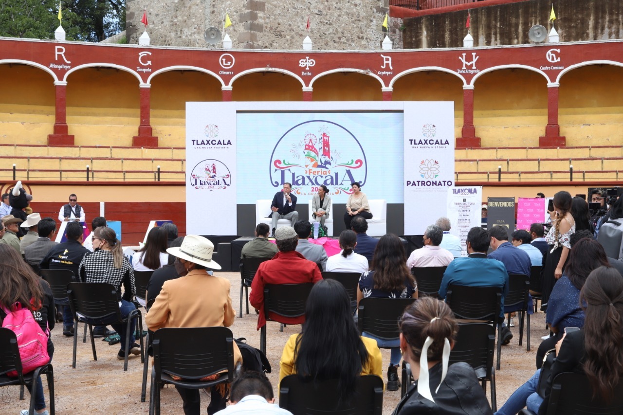 La Gran Feria Tlaxcala 2022 será una de las mejores cinco del país: Secture